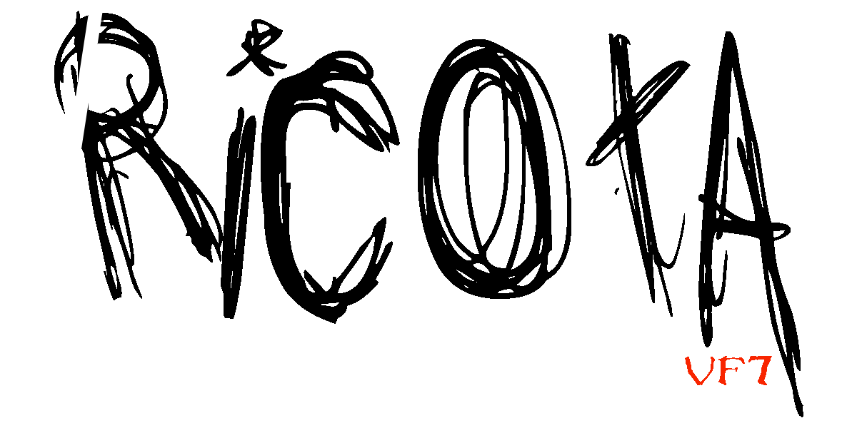 Ricota Sticker by VF7