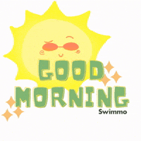 swimmoinvest good morning sun morning real estate GIF