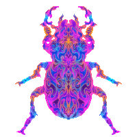 Dance Move Sticker by Ruskidd