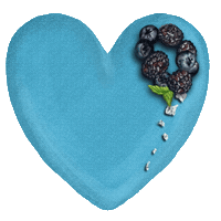 Heart Cake Sticker