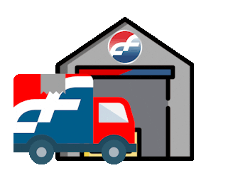 Delivery Enviar Sticker by FORTFRIO™