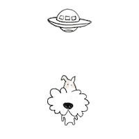 citizen___fish love dog ok puppy Sticker