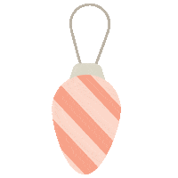 Christmas Tree Sticker by Done by Deer