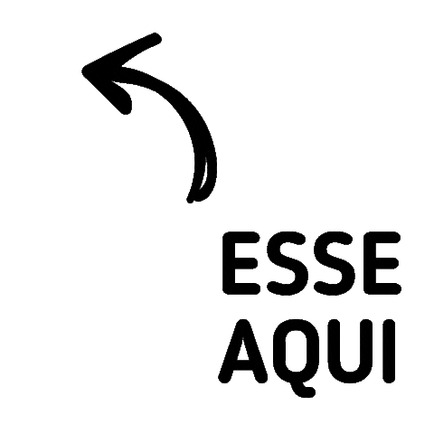 Seta Papelaria Sticker by mamu. Comunicacao