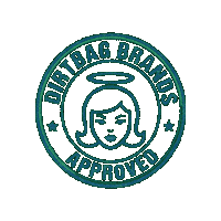 Stamp Sticker by Dirtbag Brands