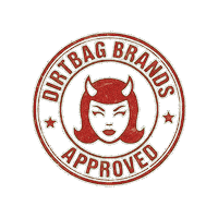 Stamp Sticker by Dirtbag Brands