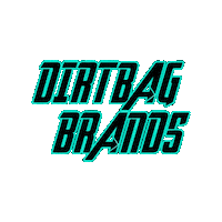 Chupacabra Sticker by Dirtbag Brands