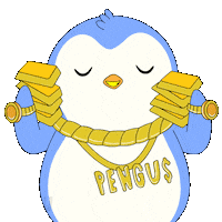 Dance Dancing Sticker by Pudgy Penguins