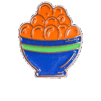 pinnedpins food africa bowl nigeria Sticker