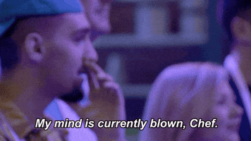 Masterchef Mind Blown GIF by FOX TV