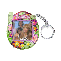 tyra banks hair flip STICKER