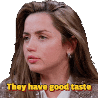 Tastes Good Ana De Armas Sticker by First We Feast