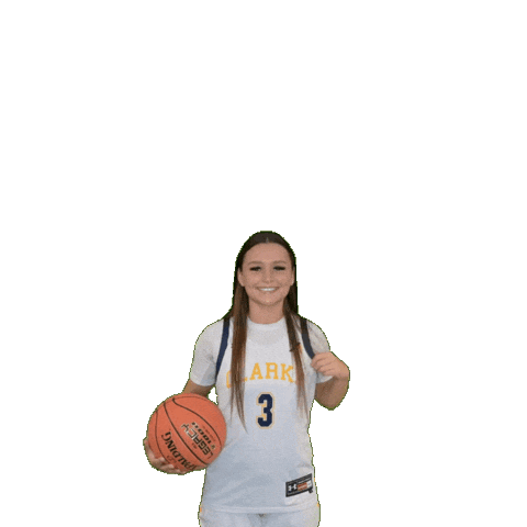 Clarke Athletics Sticker by Clarke University