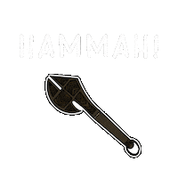 Hammah Sticker