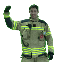 Valencia Bomber Sticker by Valencia's City Council Firefighter Department