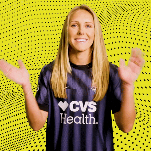 Brittany Ratcliffe Football GIF by Washington Spirit
