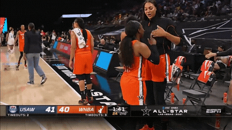 Cool Off Womens Basketball GIF by WNBA