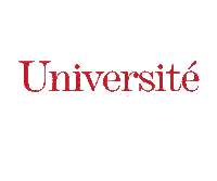 University Sticker by Université de Poitiers