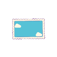 Traveling Cloud 9 Sticker by Arajet Airlines