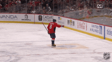 Happy Washington Capitals GIF by NHL