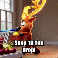 Shop Til You Drop Grocery GIF by elkijahspark