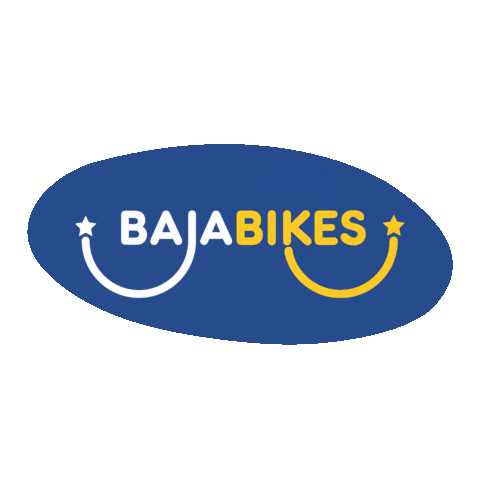 bajabikes2 cycling bikes baja fiets Sticker
