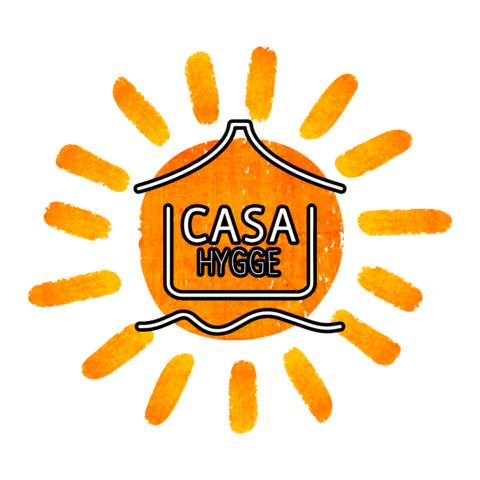 CasaHyggeMx vacation baja bungalow bungalows Sticker