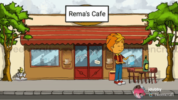 Music at Rema's Cafe