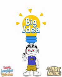 Big Idea Inspiration GIF by Zhot