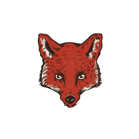 Fox Cr Sticker by Cledingraad