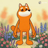 Blooming Flowers Warm Smile GIF by BONK