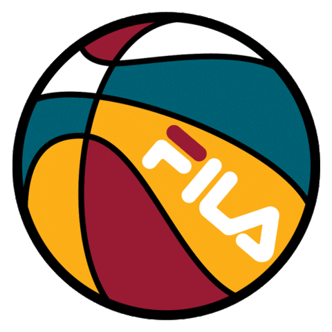 Fila Basketball Pistons Granthill Ball Sticker by FILAUSA