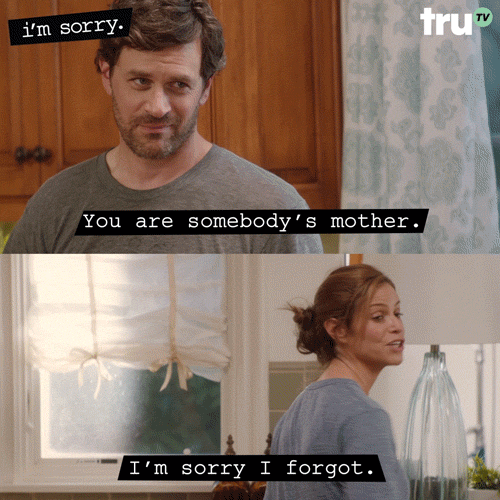 andrea savage mom GIF by truTV’s I’m Sorry