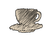 bjorklunds coffee cafe 커피 카페 Sticker