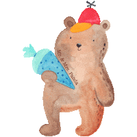 Pandaliebe Schulanfang Sticker by Mr. & Mrs. Panda