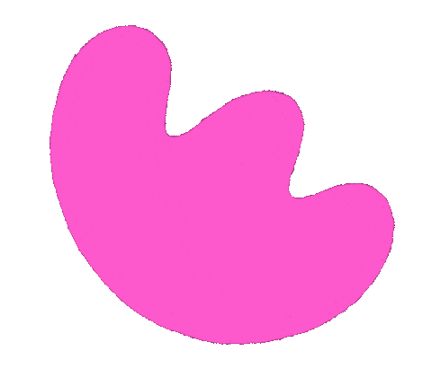 Pink Color Sticker