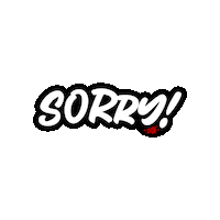 Sorry Era Sticker by Astro Radio Malaysia