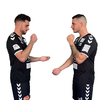 Hand Luca Sticker by Montfermeil Handball