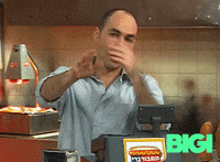 Awkward Hide GIF by BIGI_TV