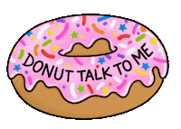 Go Away Shut Up Sticker