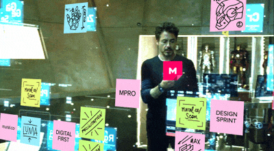 iron man avengers GIF by MURAL