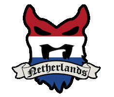 The Dutch Beard Sticker by BEARDED VILLAINS