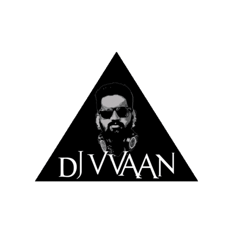 djvivaan giphygifmaker dj night club Sticker