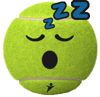 Sleepy Sticker by Cia da Esteira