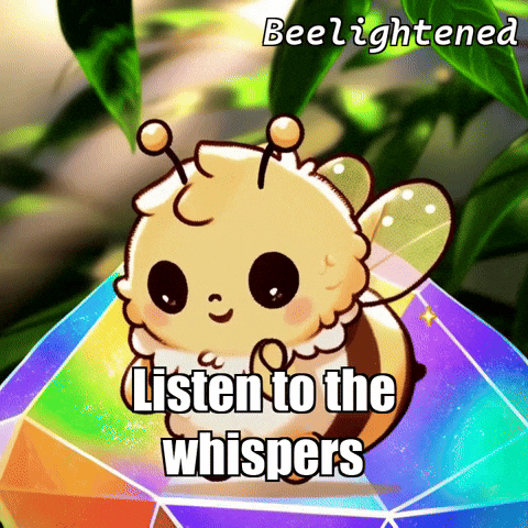 Meditation Glow GIF by Beelightened