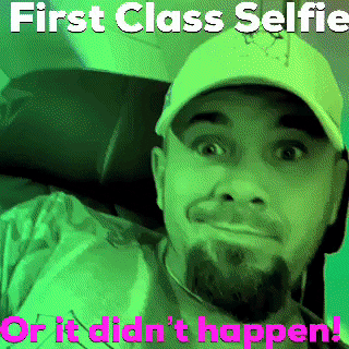 Be Yourself First Class GIF by iSocialFanz