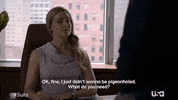 Usa Network Television GIF by Suits