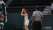 women's basketball GIF by GreenWave