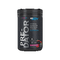 Predator Supplement Sticker by Bigjoy