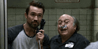 awkward always sunny GIF by It's Always Sunny in Philadelphia